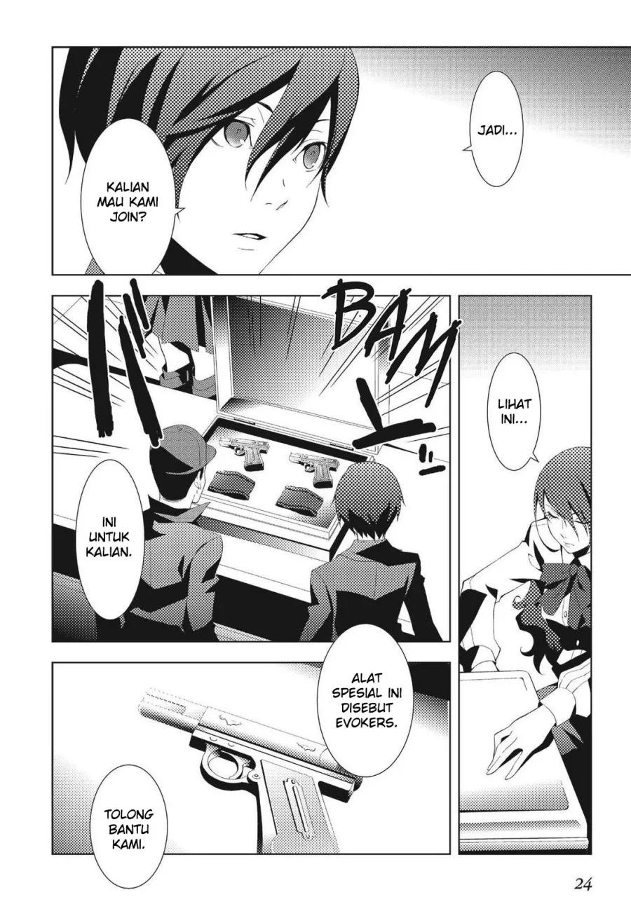 Persona 3 Chapter 5 Gambar 24