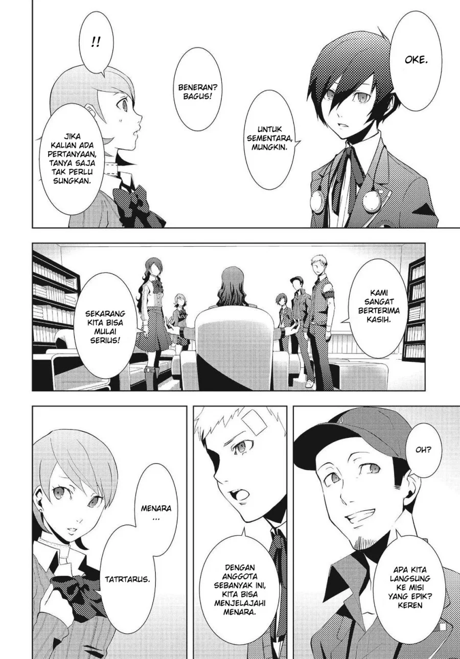 Persona 3 Chapter 5 Gambar 26