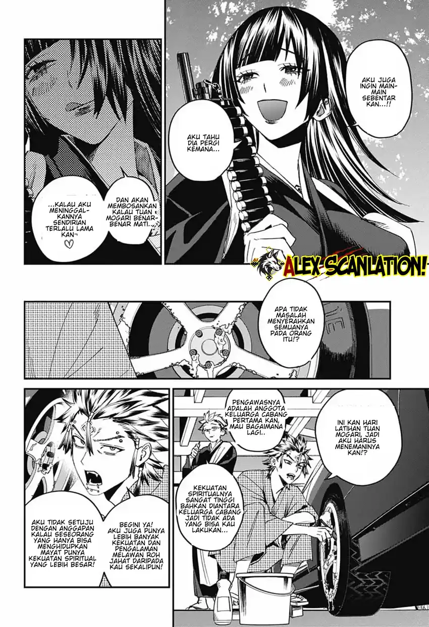 Phantom Busters Chapter 28 Gambar 12