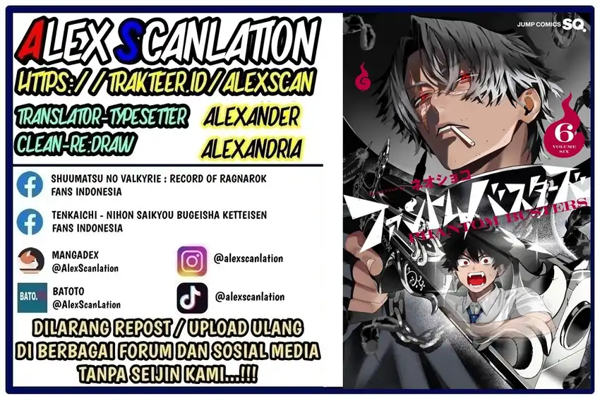 Manga Phantom Busters Chapter 28 gambar 2