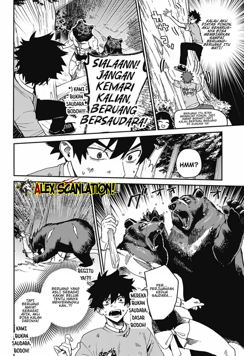 Phantom Busters Chapter 28 Gambar 20