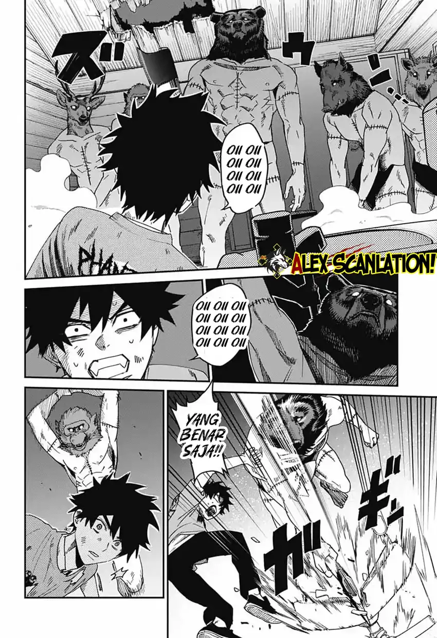 Phantom Busters Chapter 28 Gambar 24