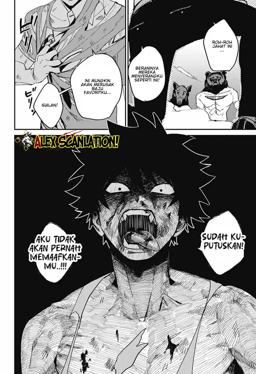 Phantom Busters Chapter 28 Gambar 26