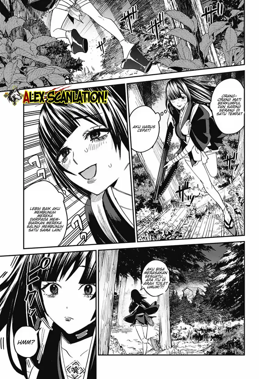 Phantom Busters Chapter 28 Gambar 27