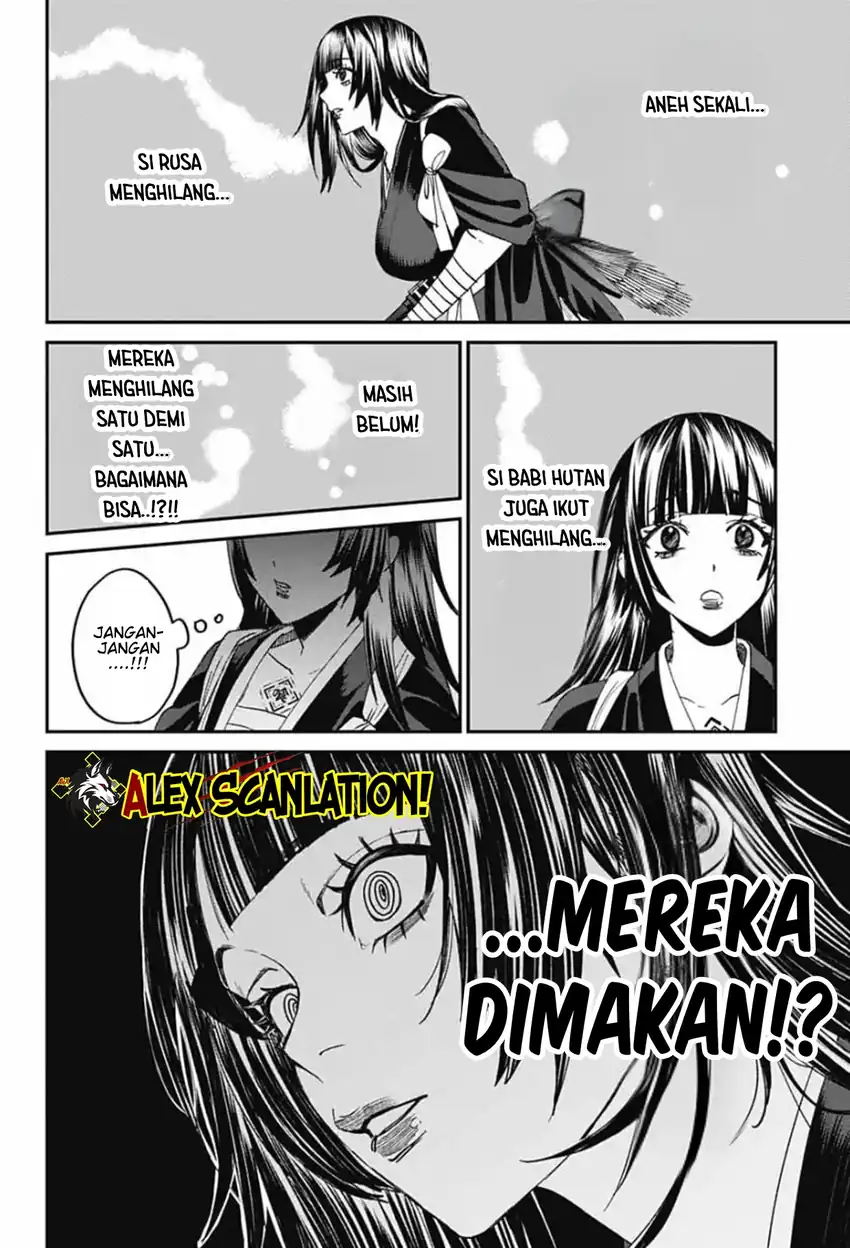 Phantom Busters Chapter 28 Gambar 28