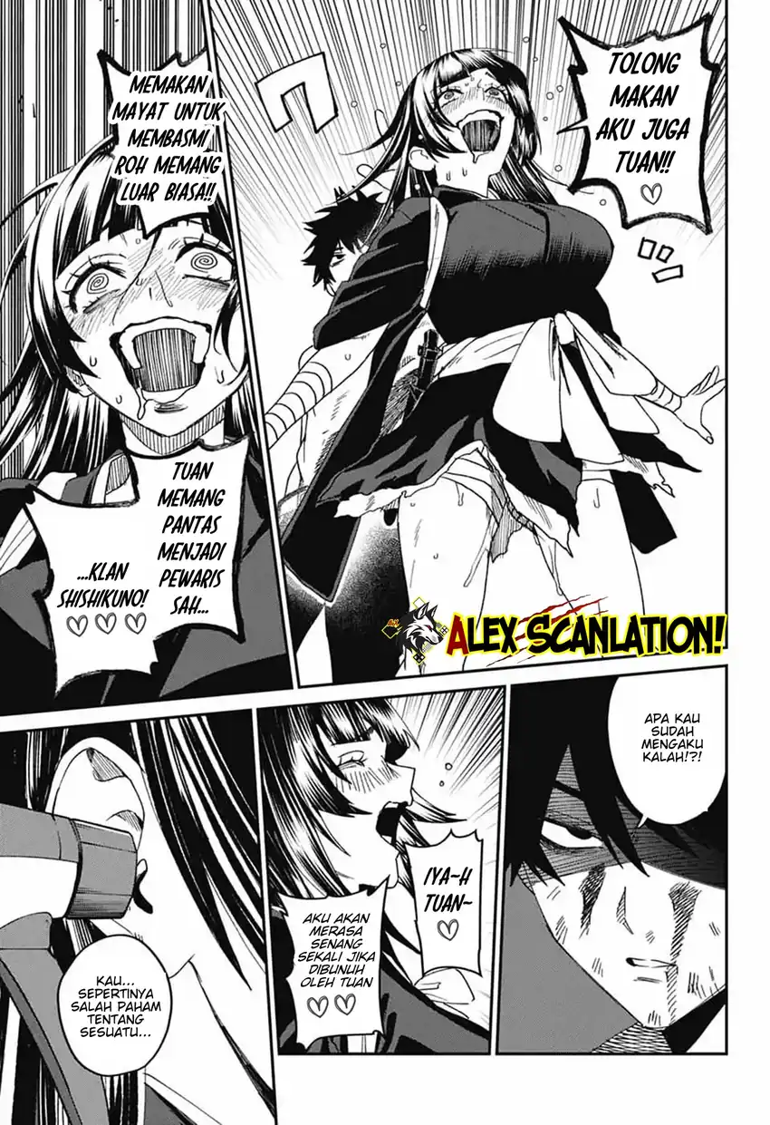 Phantom Busters Chapter 28 Gambar 33