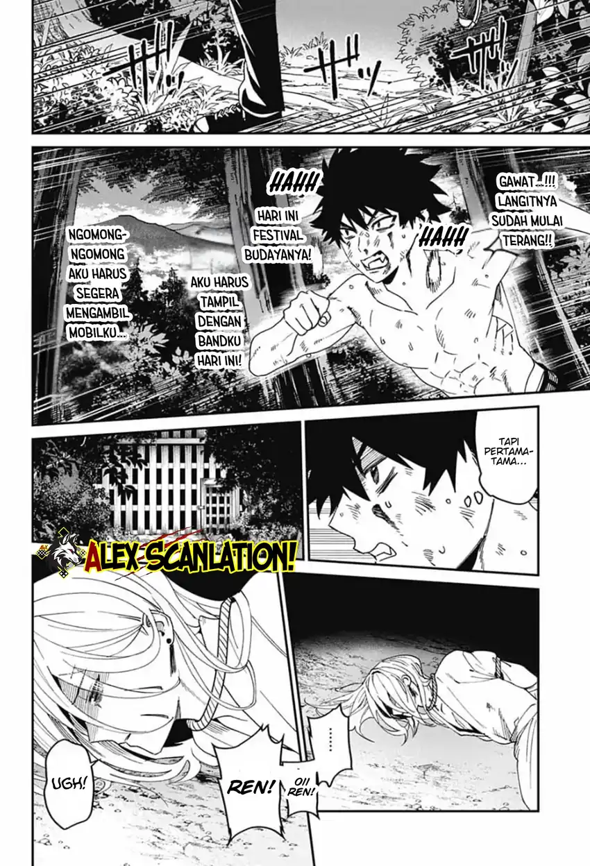 Phantom Busters Chapter 28 Gambar 36