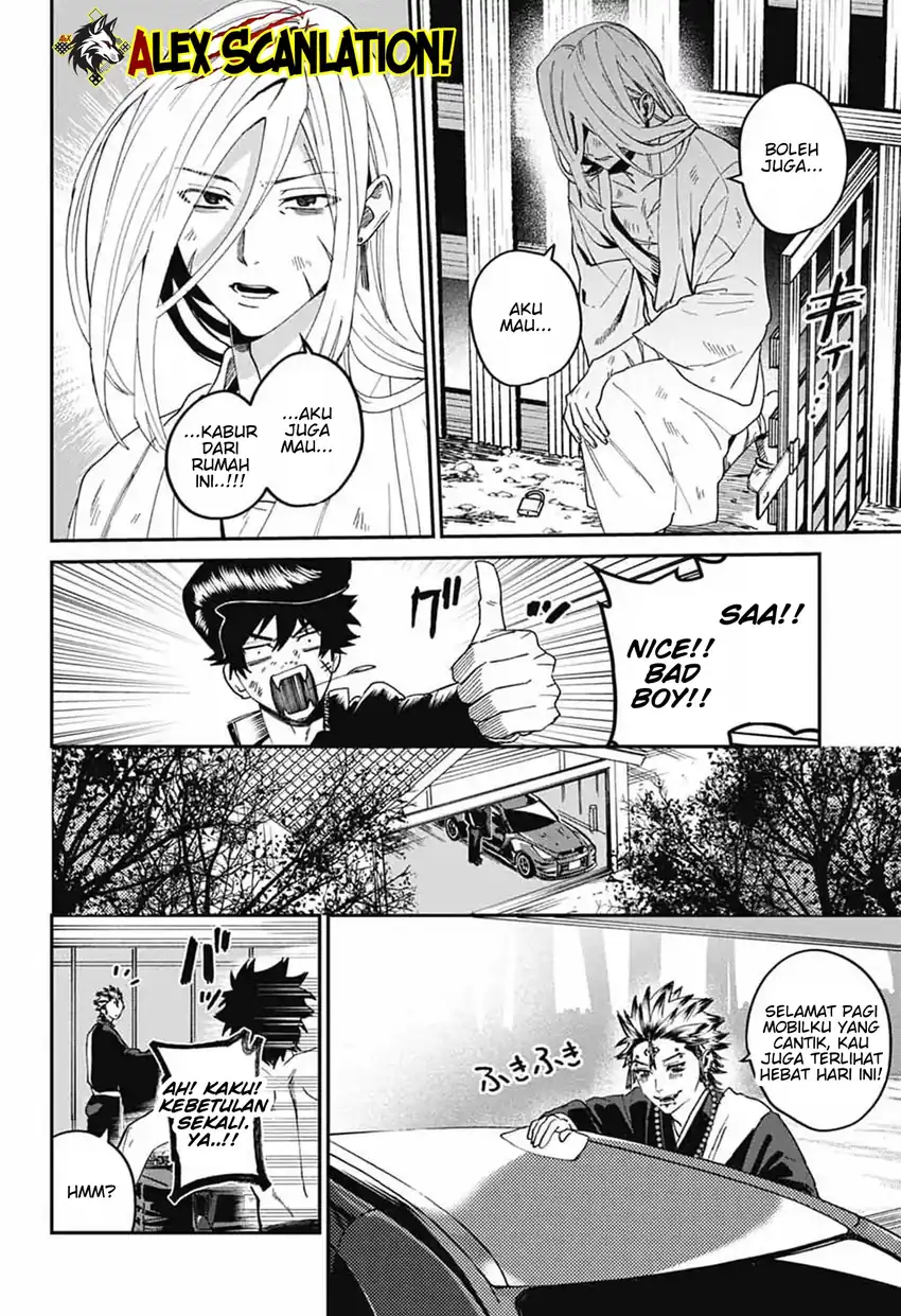 Phantom Busters Chapter 28 Gambar 40