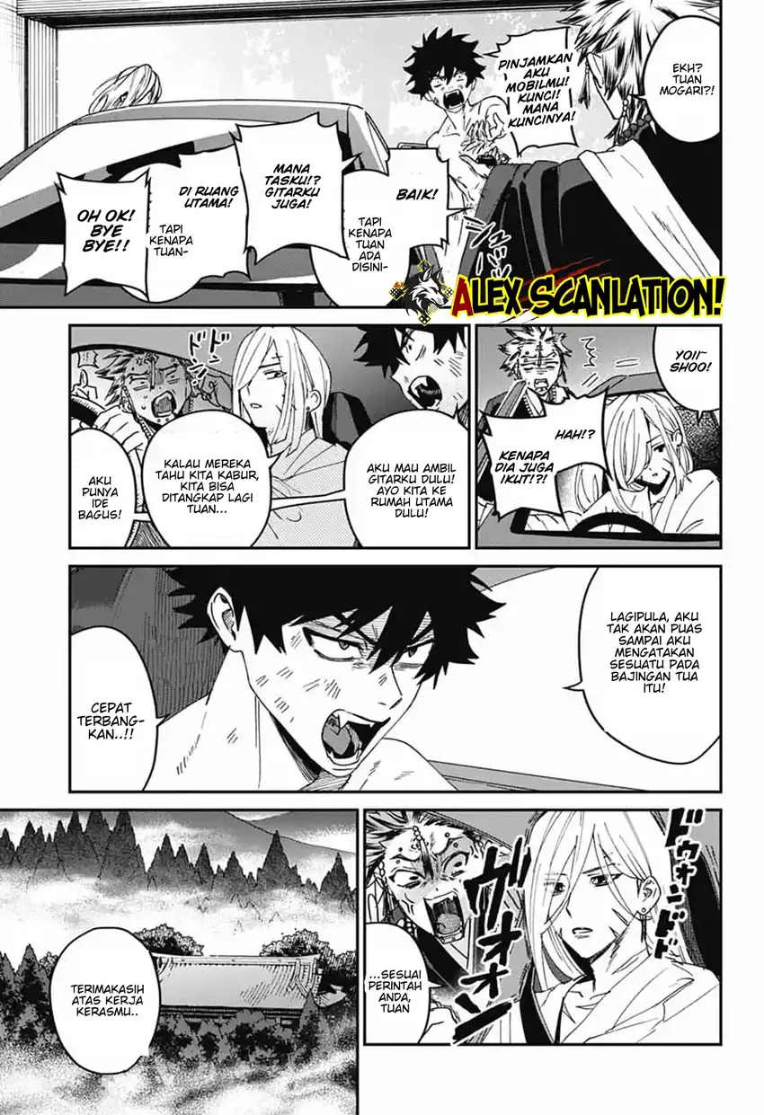 Phantom Busters Chapter 28 Gambar 41