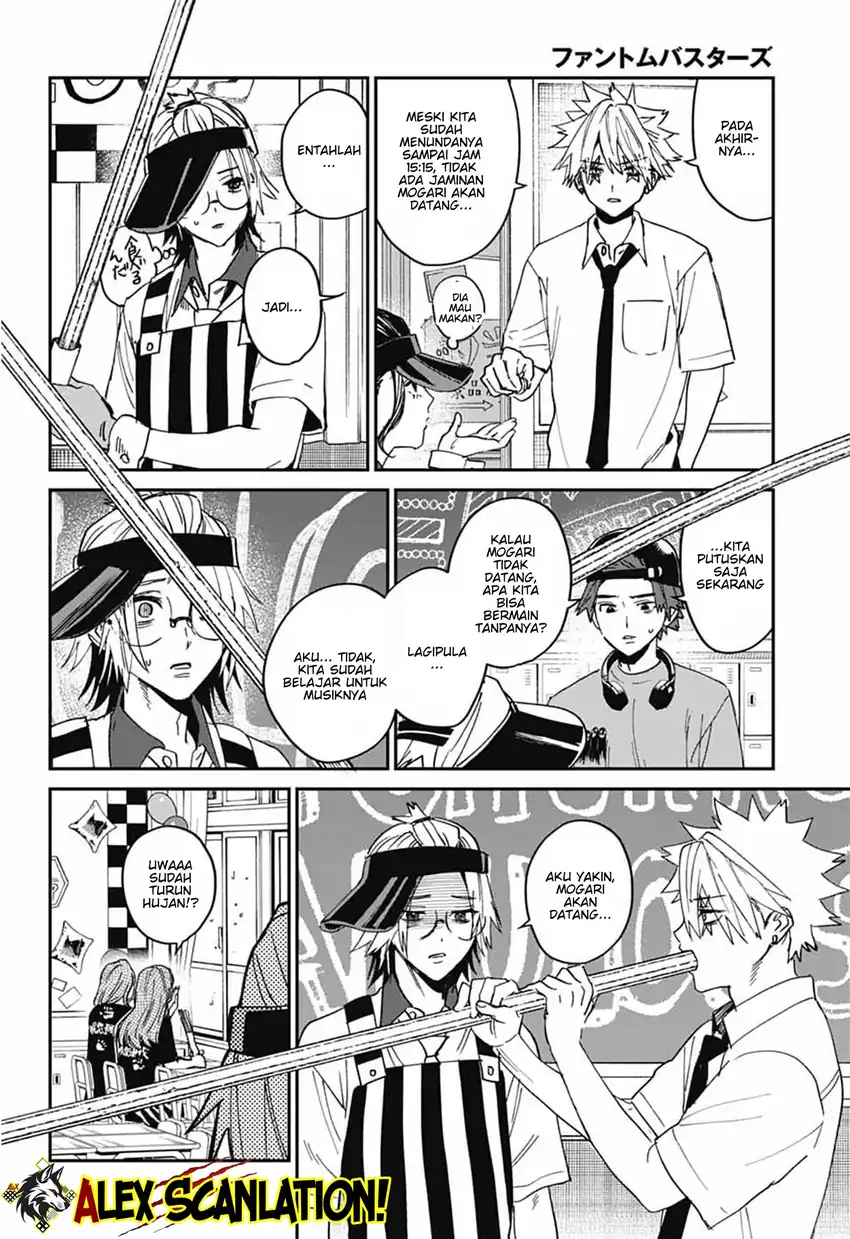 Phantom Busters Chapter 29 Gambar 12