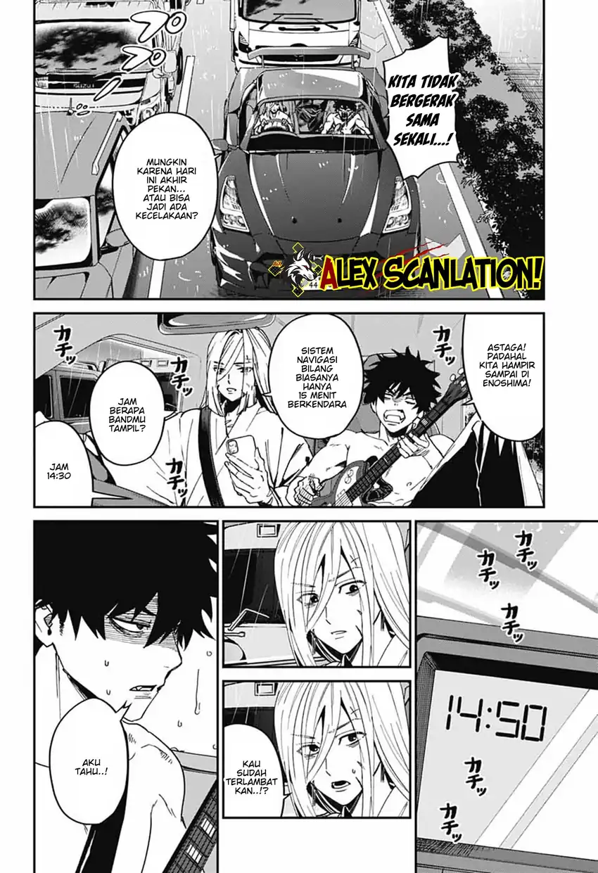 Phantom Busters Chapter 29 Gambar 14