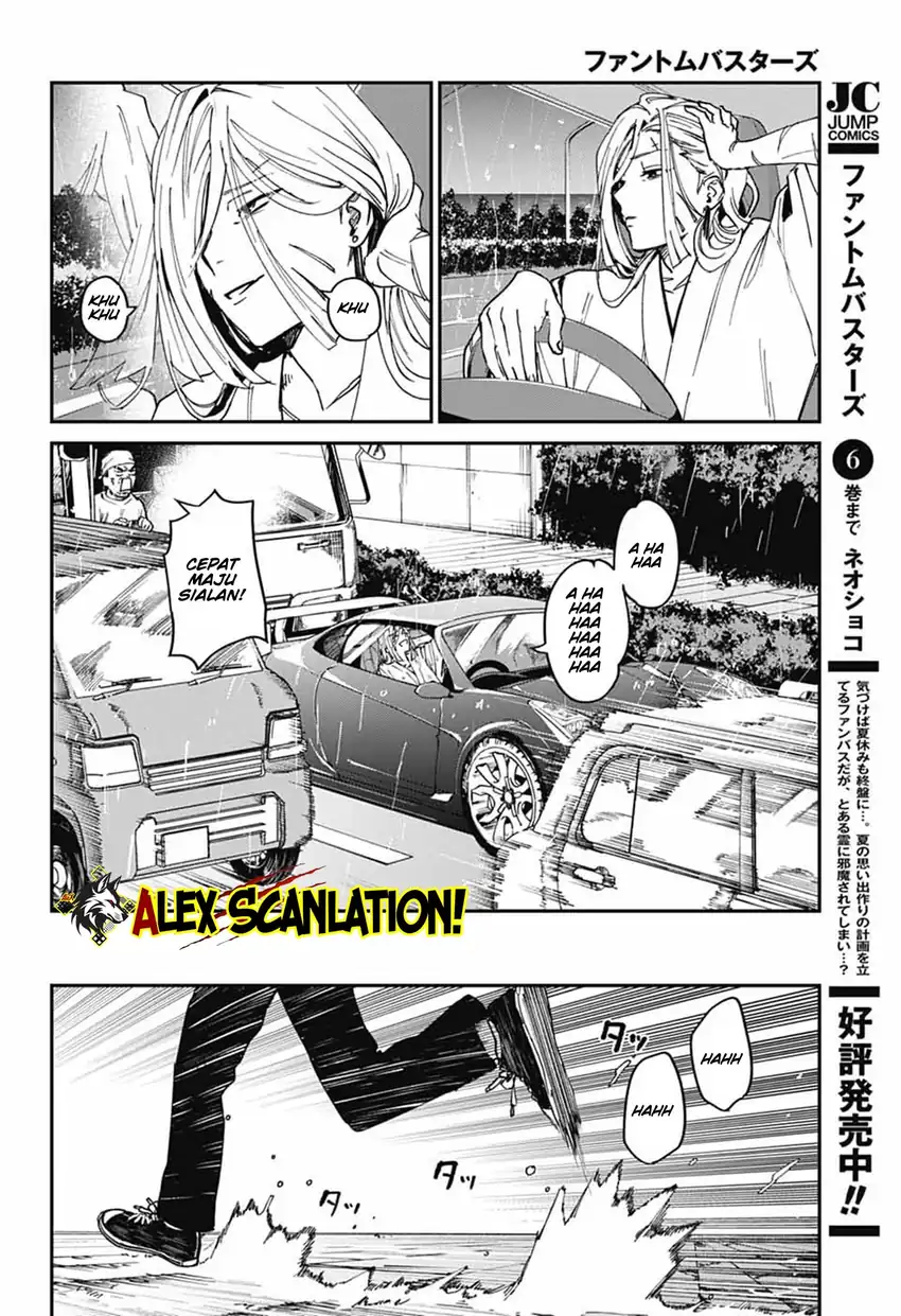 Phantom Busters Chapter 29 Gambar 16