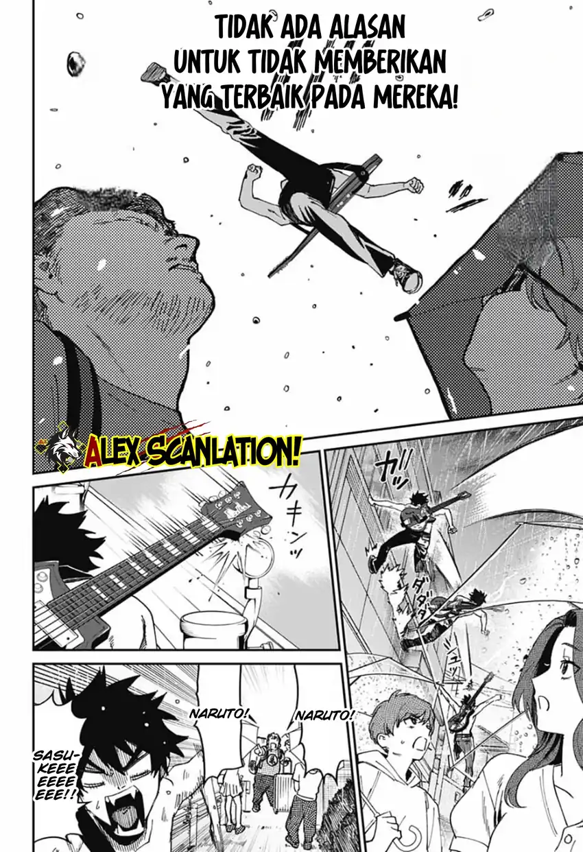 Phantom Busters Chapter 29 Gambar 18