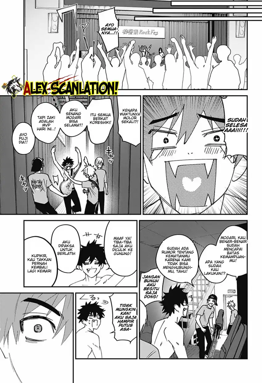 Phantom Busters Chapter 29 Gambar 46