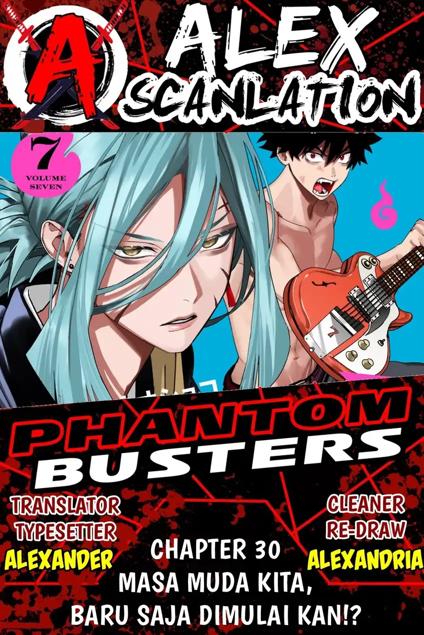 Komik Phantom Busters Chapter 30 gambar 1