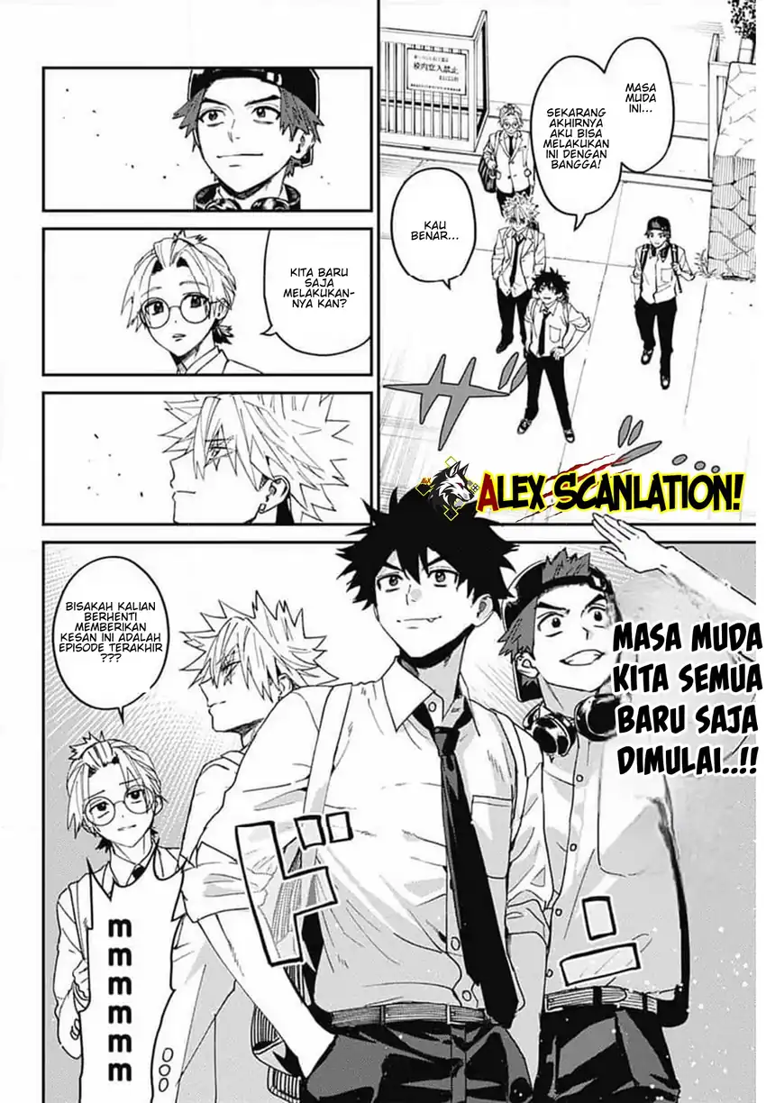 Phantom Busters Chapter 30 Gambar 11