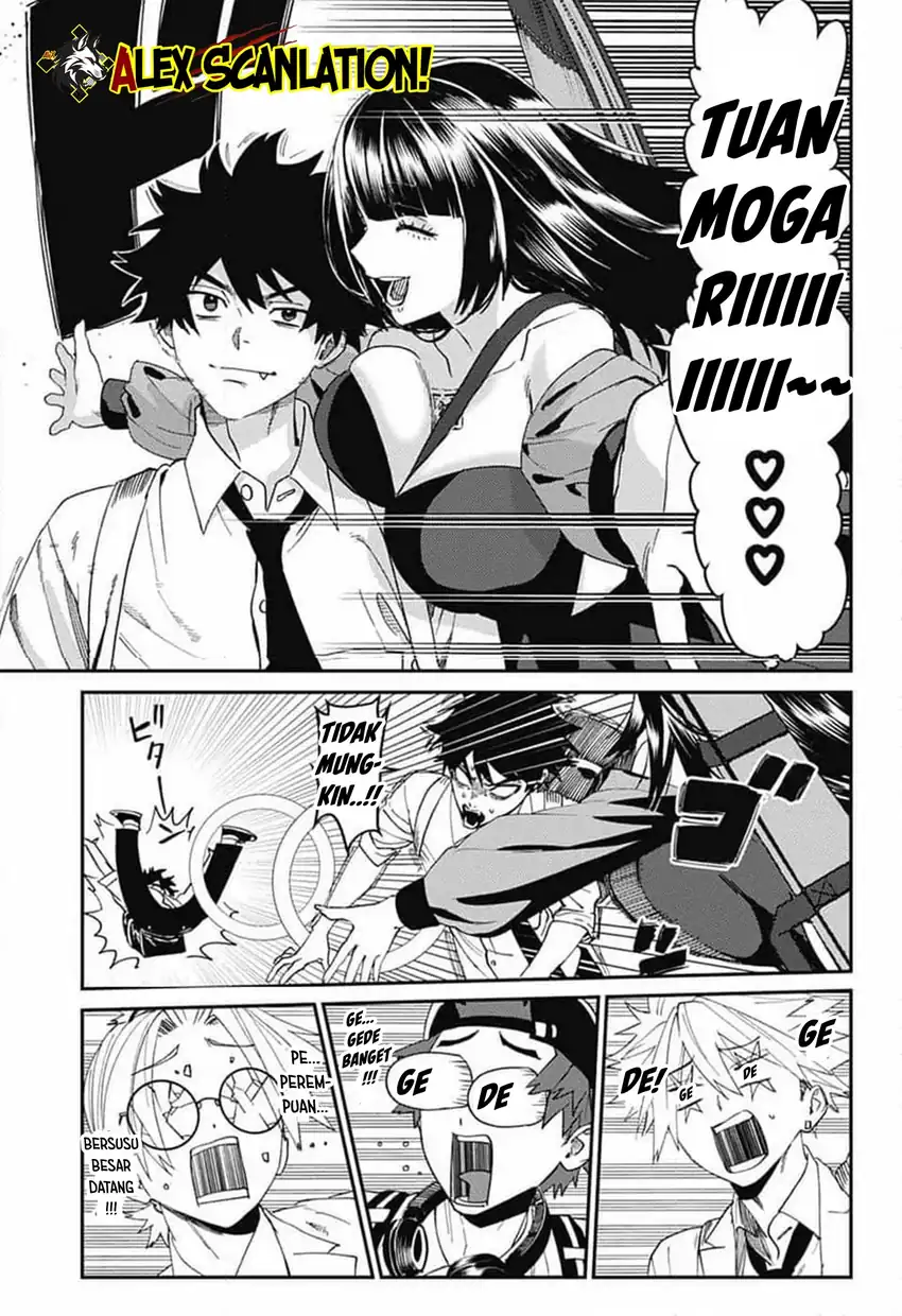 Phantom Busters Chapter 30 Gambar 12