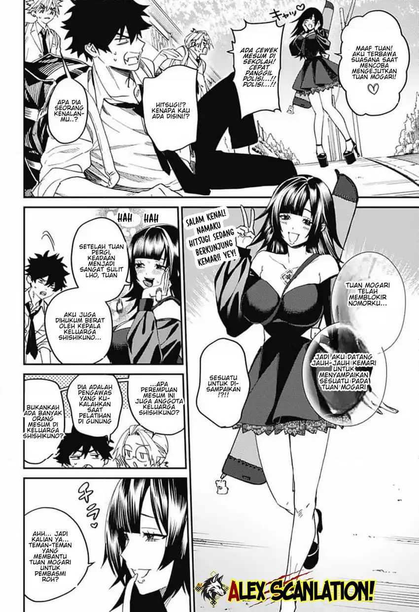 Phantom Busters Chapter 30 Gambar 13