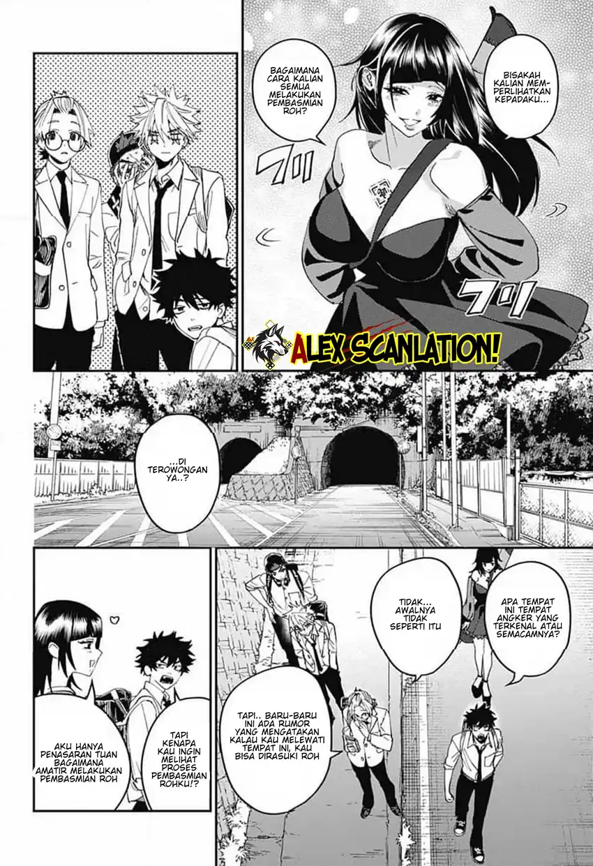 Phantom Busters Chapter 30 Gambar 17