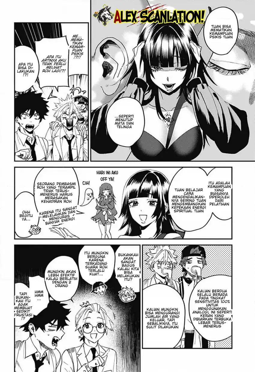 Phantom Busters Chapter 30 Gambar 19