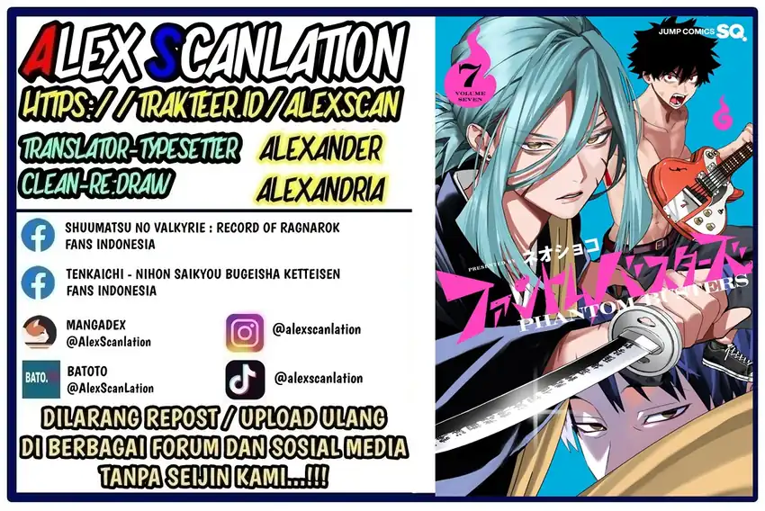 Manga Phantom Busters Chapter 30 gambar 2