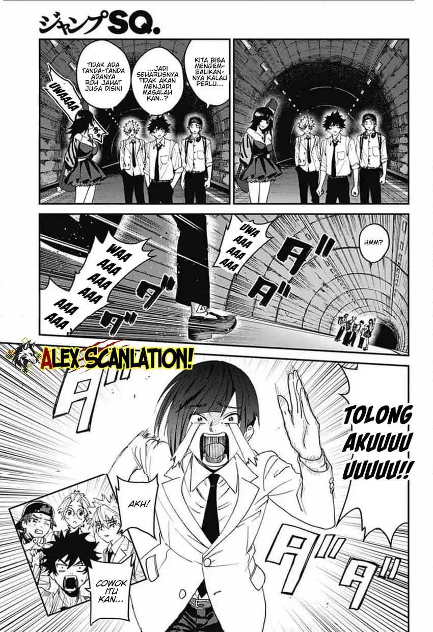 Phantom Busters Chapter 30 Gambar 22