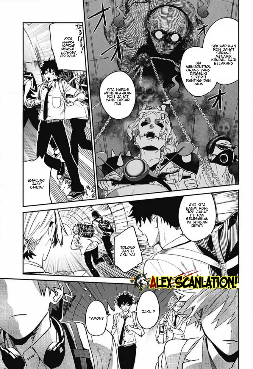 Phantom Busters Chapter 30 Gambar 26