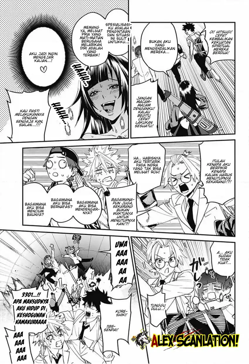 Phantom Busters Chapter 30 Gambar 28
