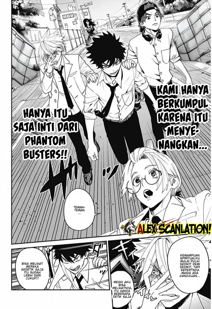 Phantom Busters Chapter 30 Gambar 33