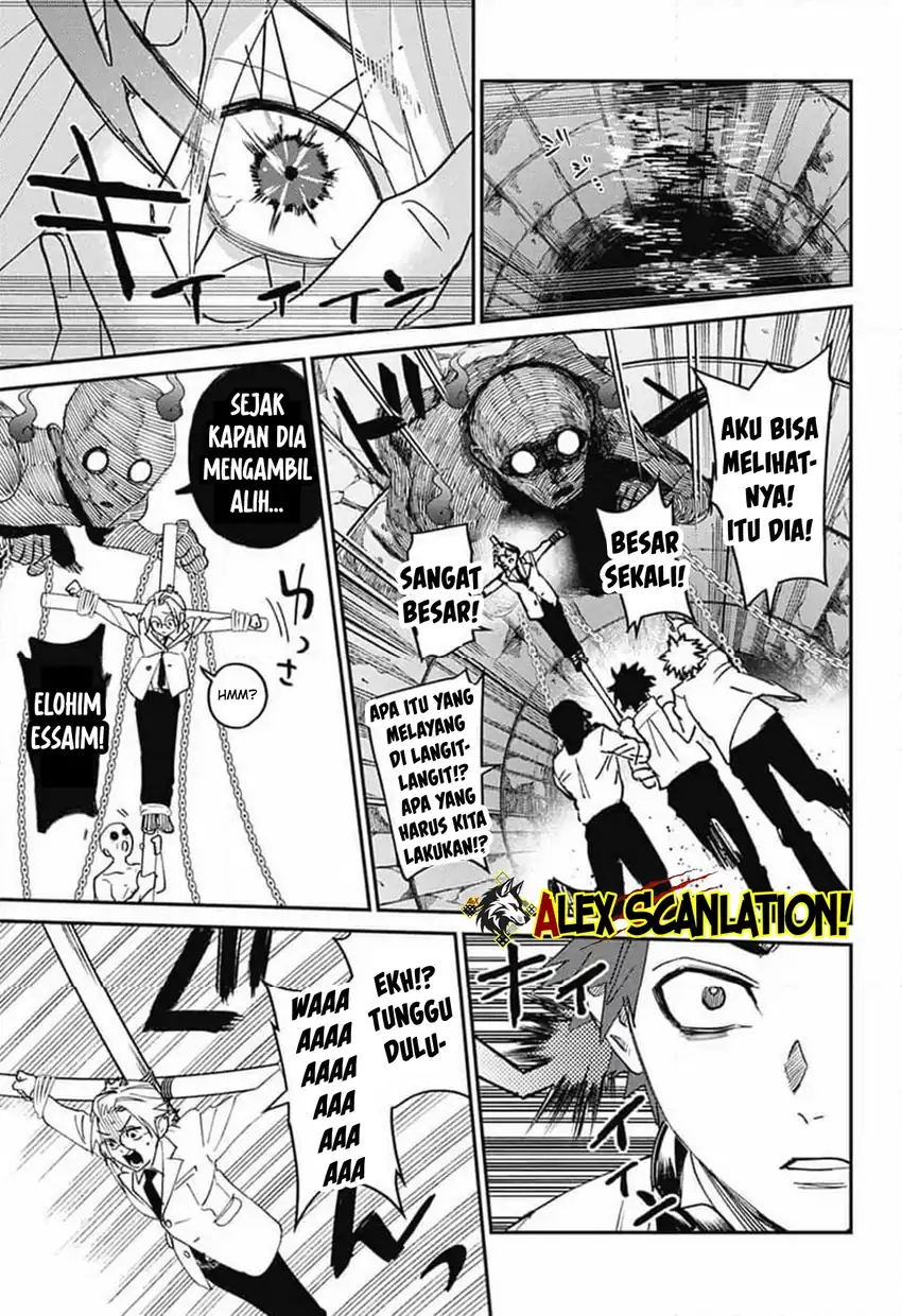 Phantom Busters Chapter 30 Gambar 34