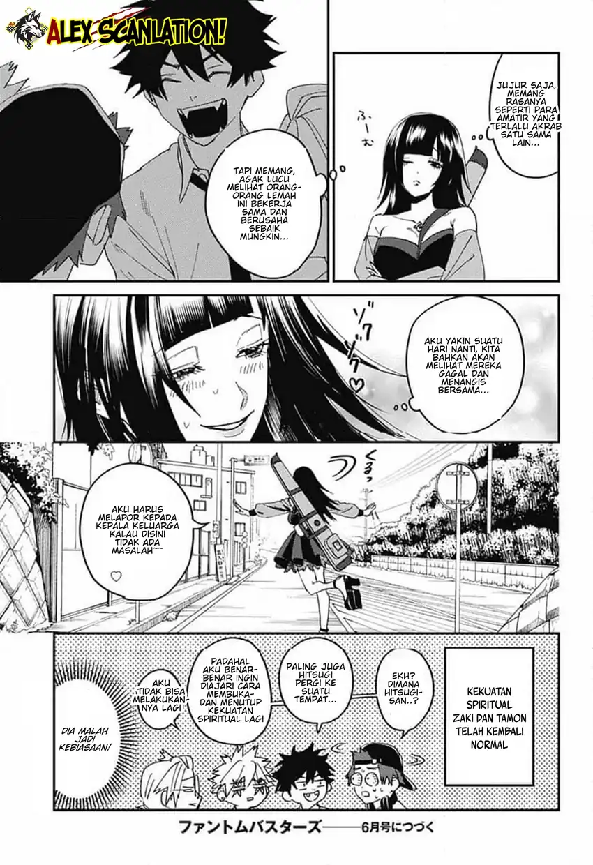 Phantom Busters Chapter 30 Gambar 38