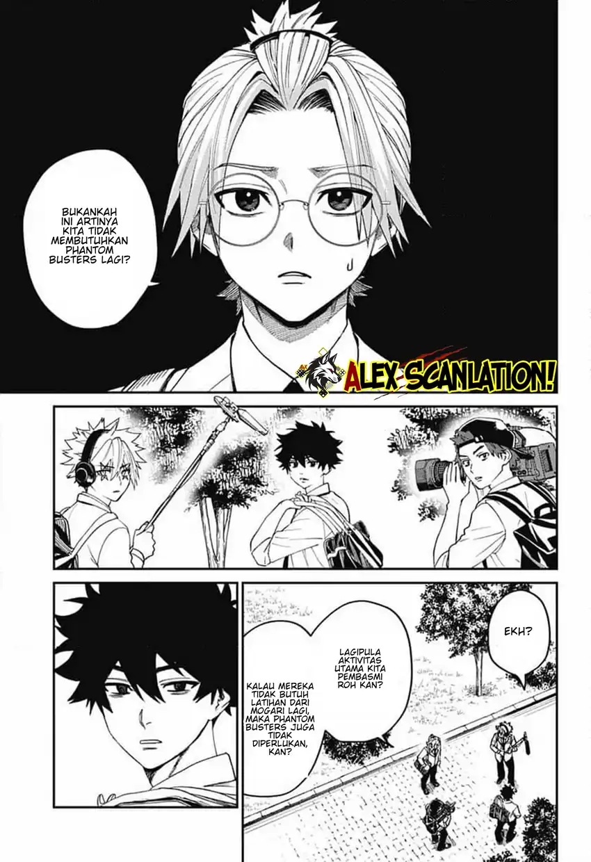 Phantom Busters Chapter 30 Gambar 6