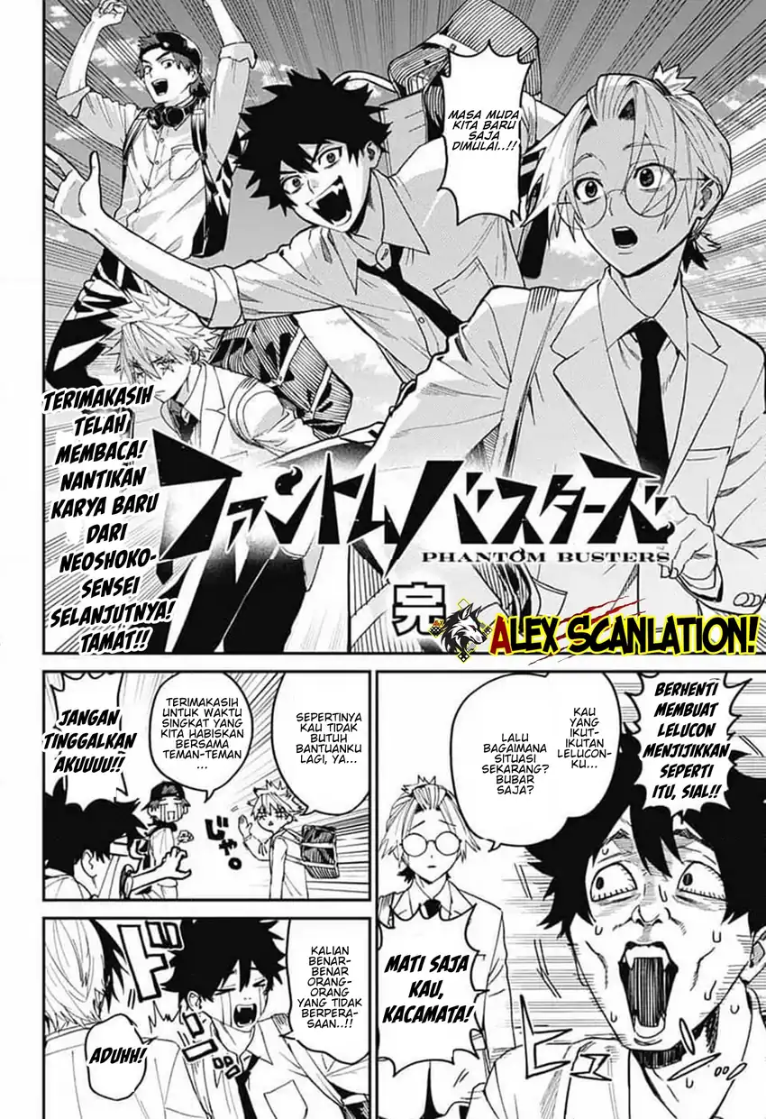 Phantom Busters Chapter 30 Gambar 7