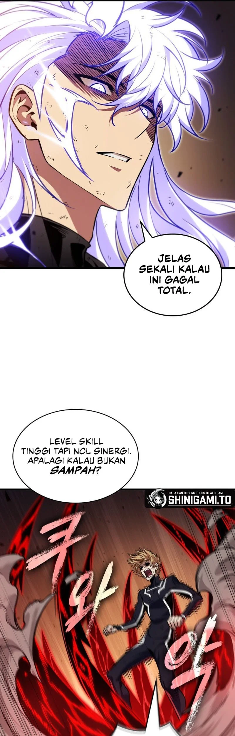 Pick Me Up Chapter 195 Gambar 34