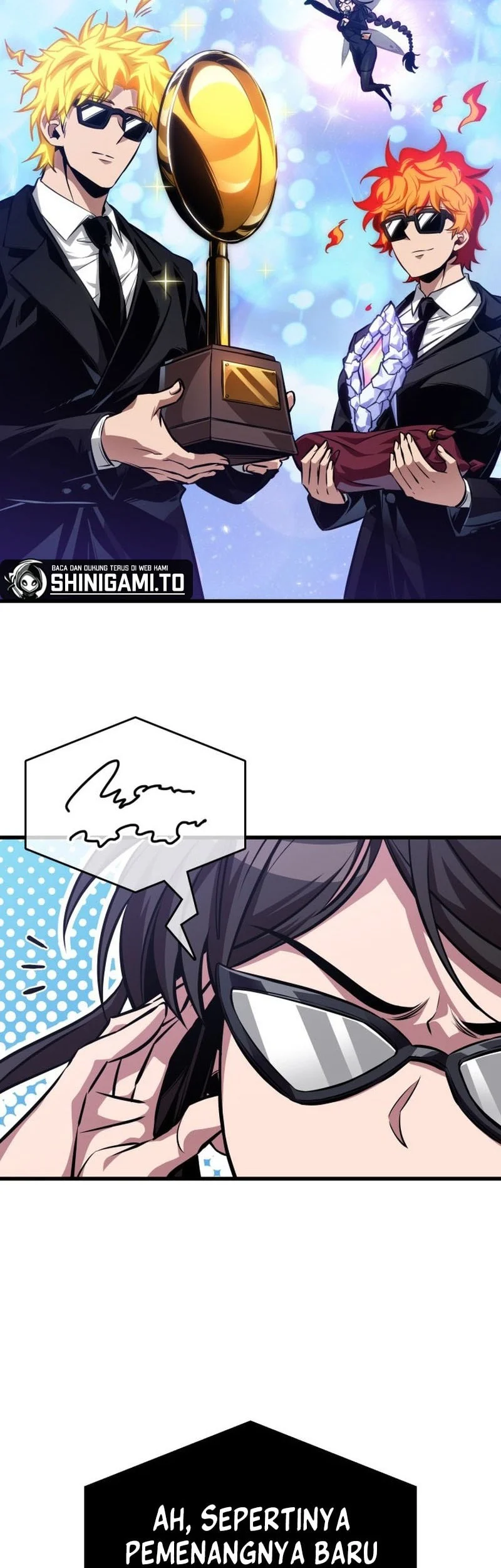 Pick Me Up Chapter 195 Gambar 59