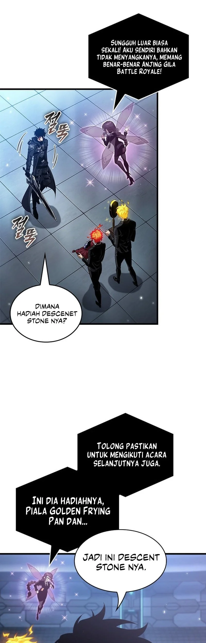 Pick Me Up Chapter 196 Gambar 9