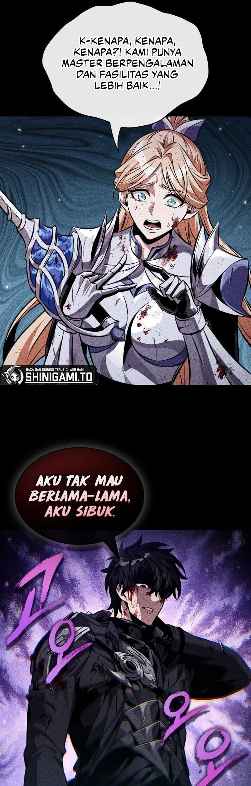 Pick Me Up Chapter 196 Gambar 27