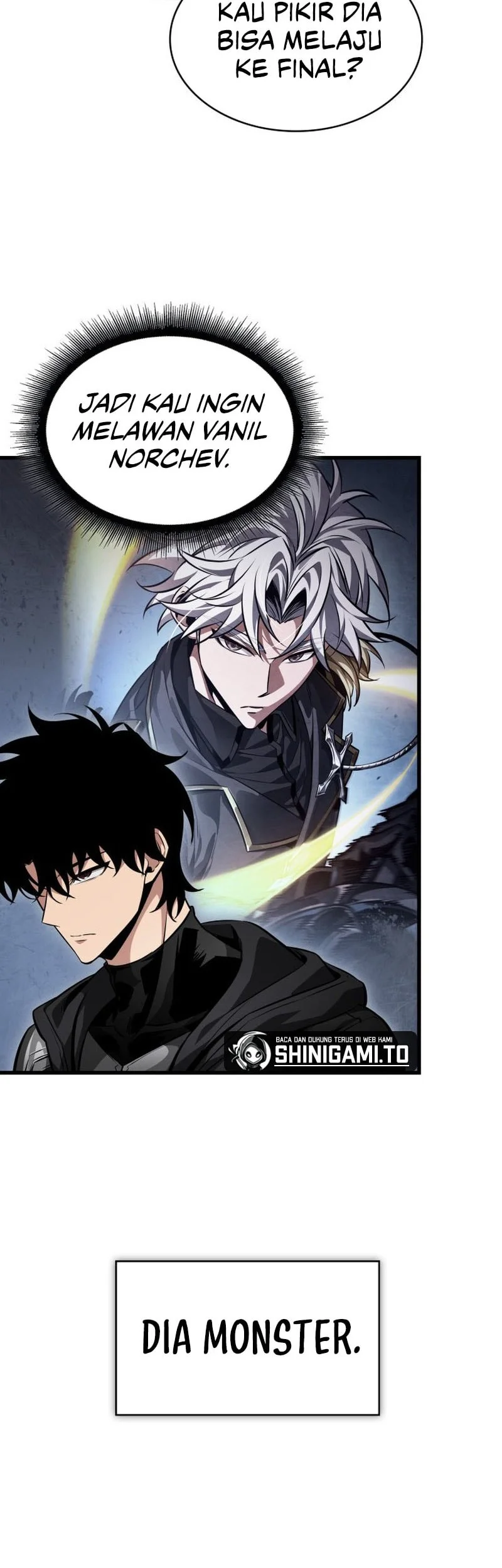 Pick Me Up Chapter 197 Gambar 28