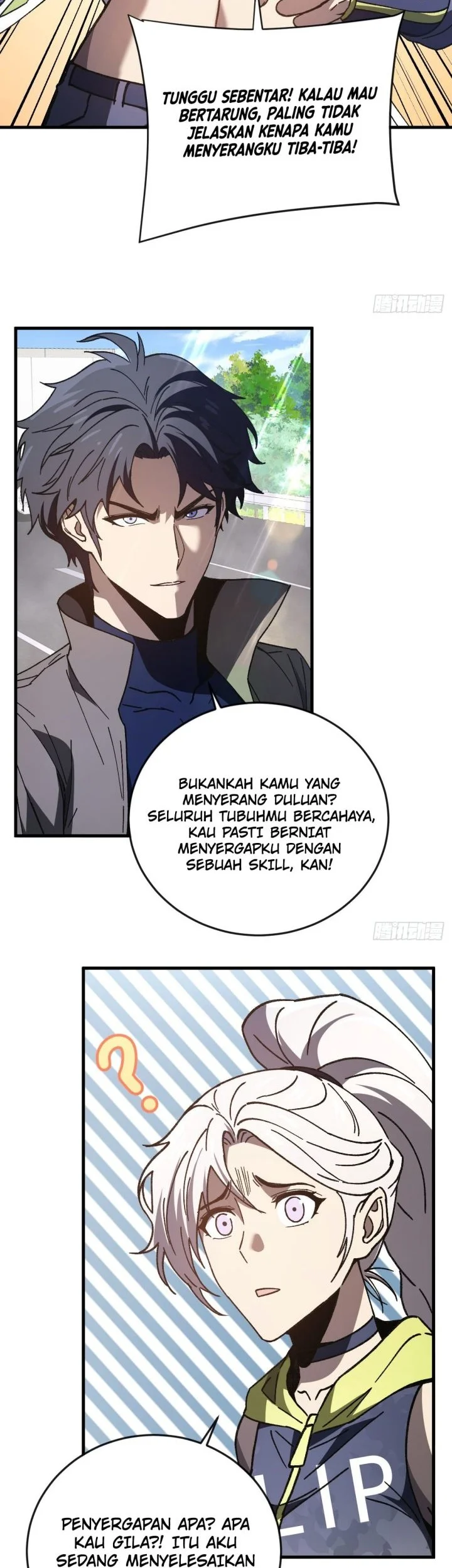 Player Elimination Plan! When the Mutation Descends Upon the World Chapter 23 Gambar 27