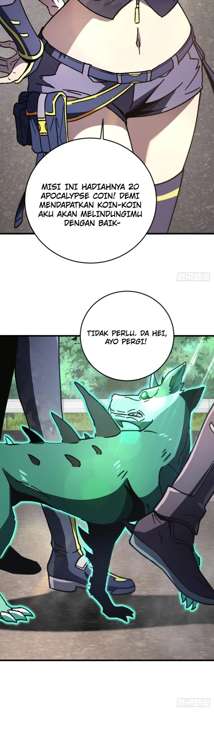 Player Elimination Plan! When the Mutation Descends Upon the World Chapter 23 Gambar 32