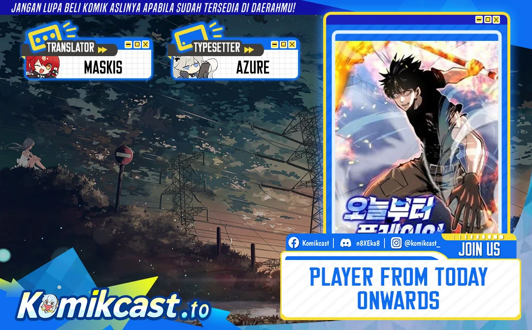 Komik Player from Today Onwards Chapter 150 gambar 1