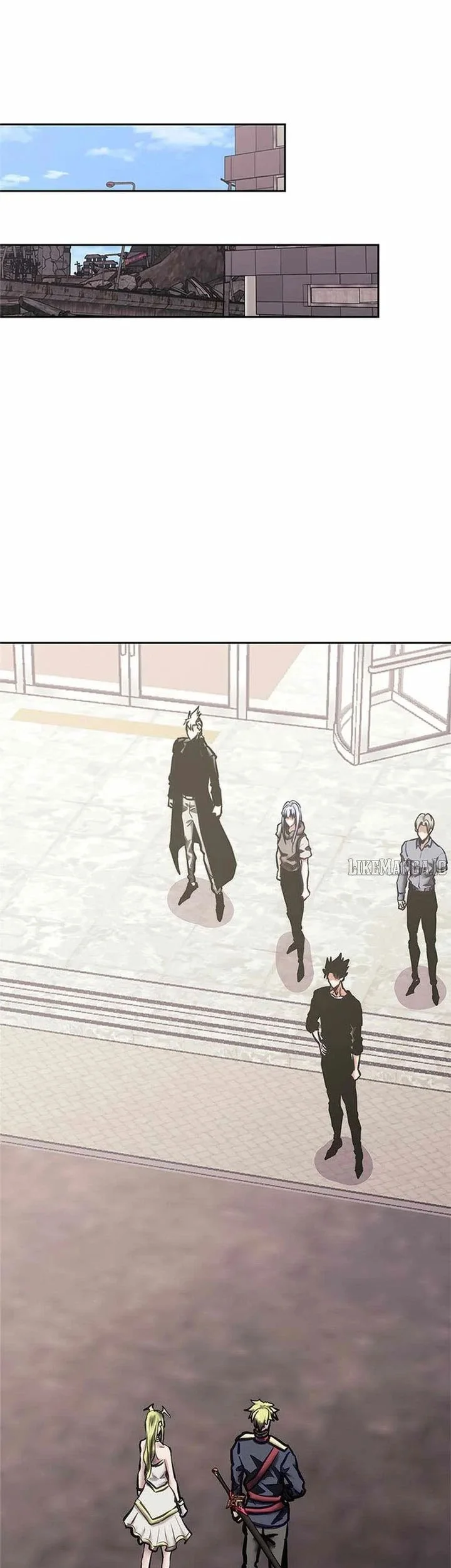 Player from Today Onwards Chapter 150 Gambar 66