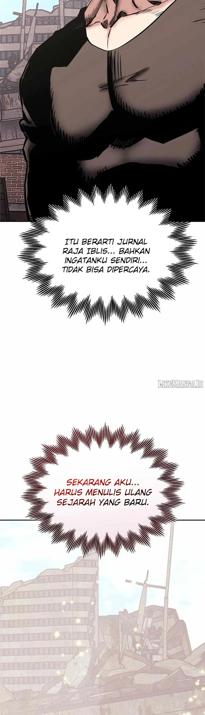 Player from Today Onwards Chapter 150 Gambar 78