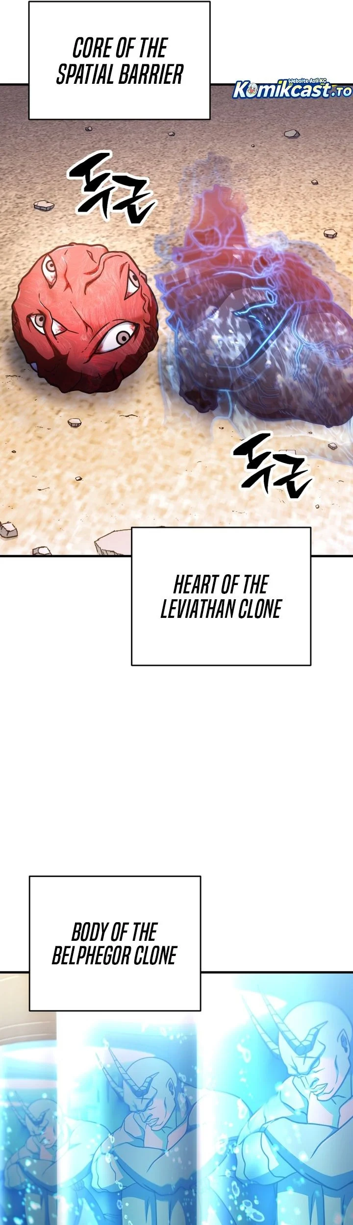 Player Who Can’t Level Up Chapter 221 Gambar 34