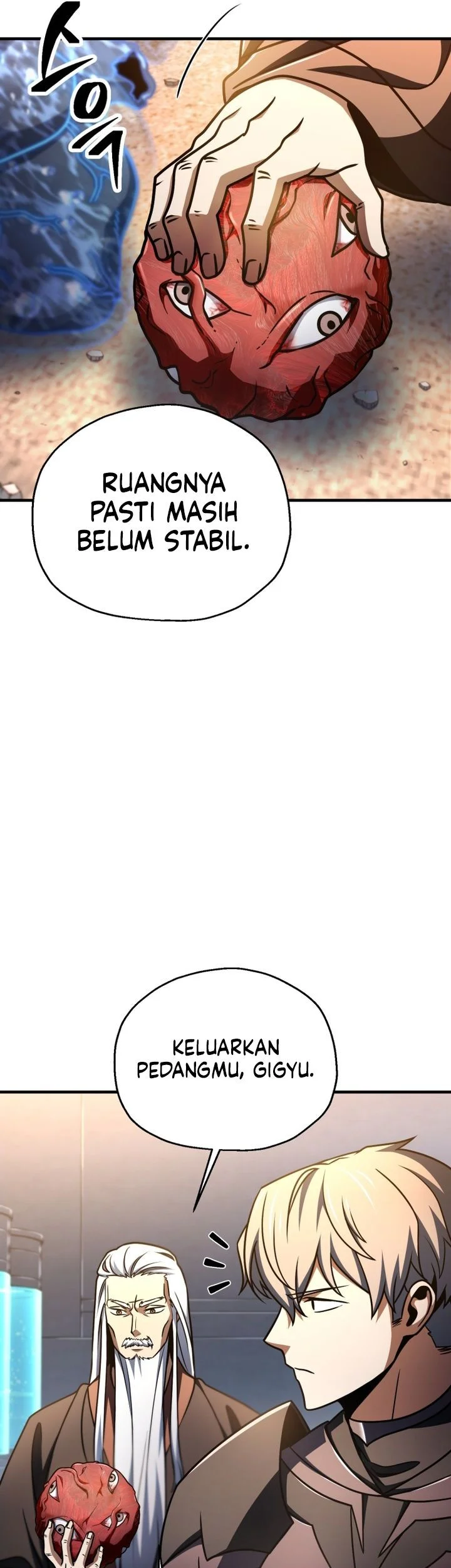 Player Who Can’t Level Up Chapter 221 Gambar 48