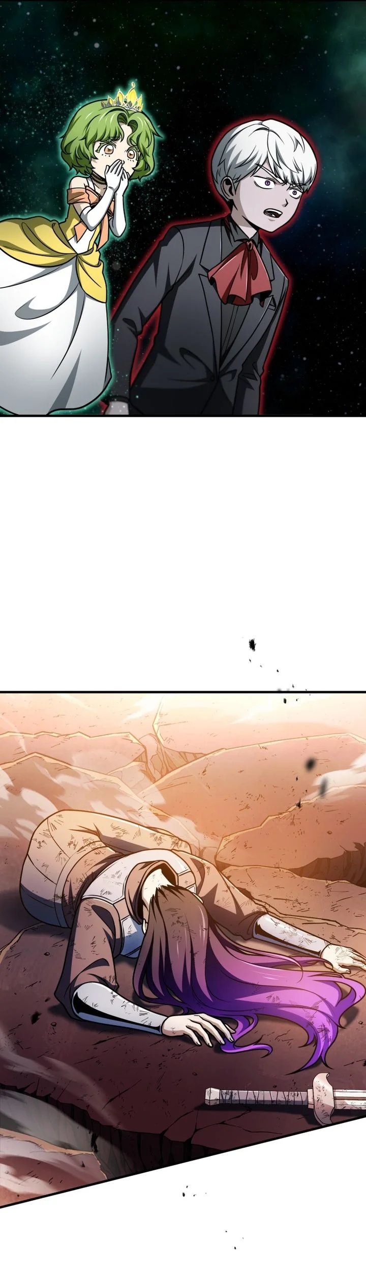 Player Who Can’t Level Up Chapter 221 Gambar 62