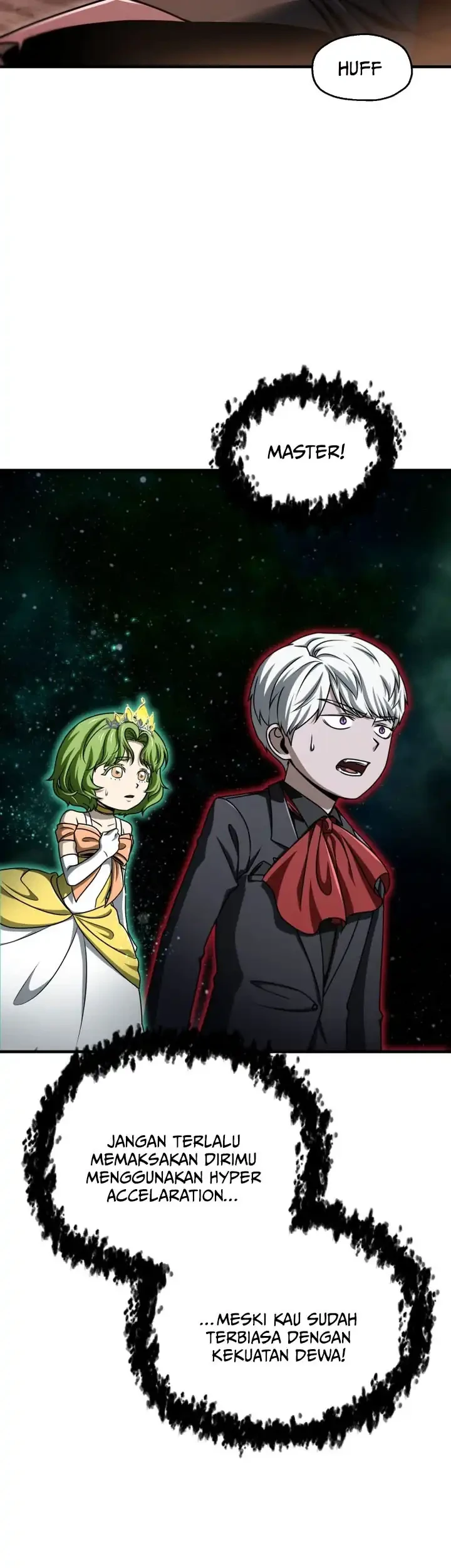 Player Who Can’t Level Up Chapter 222 Gambar 40