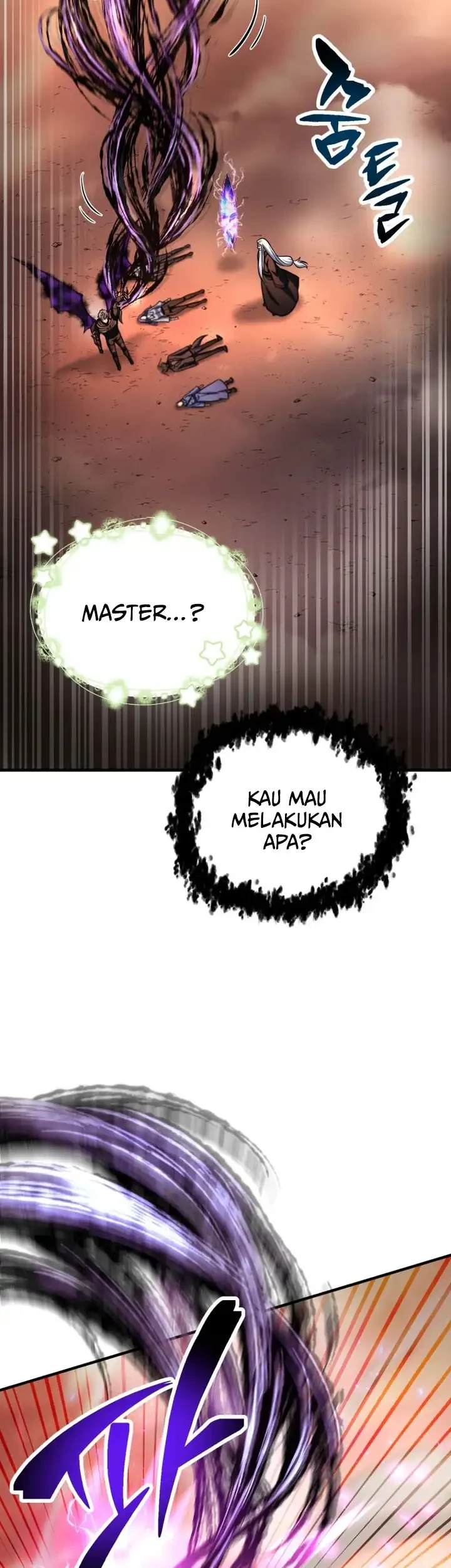 Player Who Can’t Level Up Chapter 222 Gambar 48
