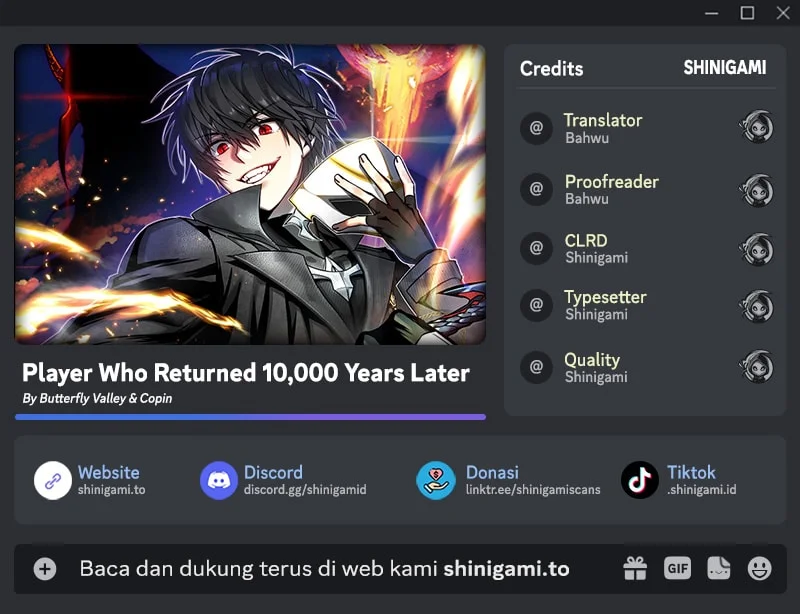 Komik Player Who Returned 10,000 Years Later Chapter 150 gambar 1