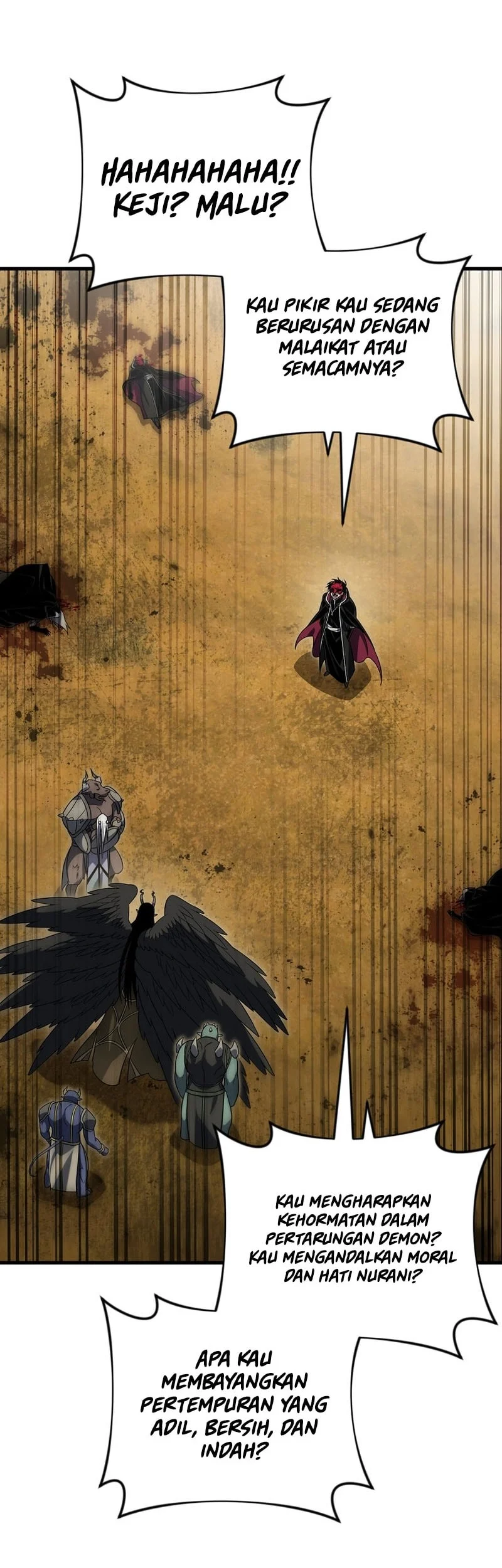 Player Who Returned 10,000 Years Later Chapter 150 Gambar 29